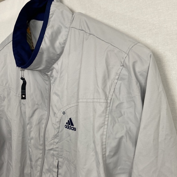 Adidas Men’s Jacket Gray Size XL - Picture 6 of 12